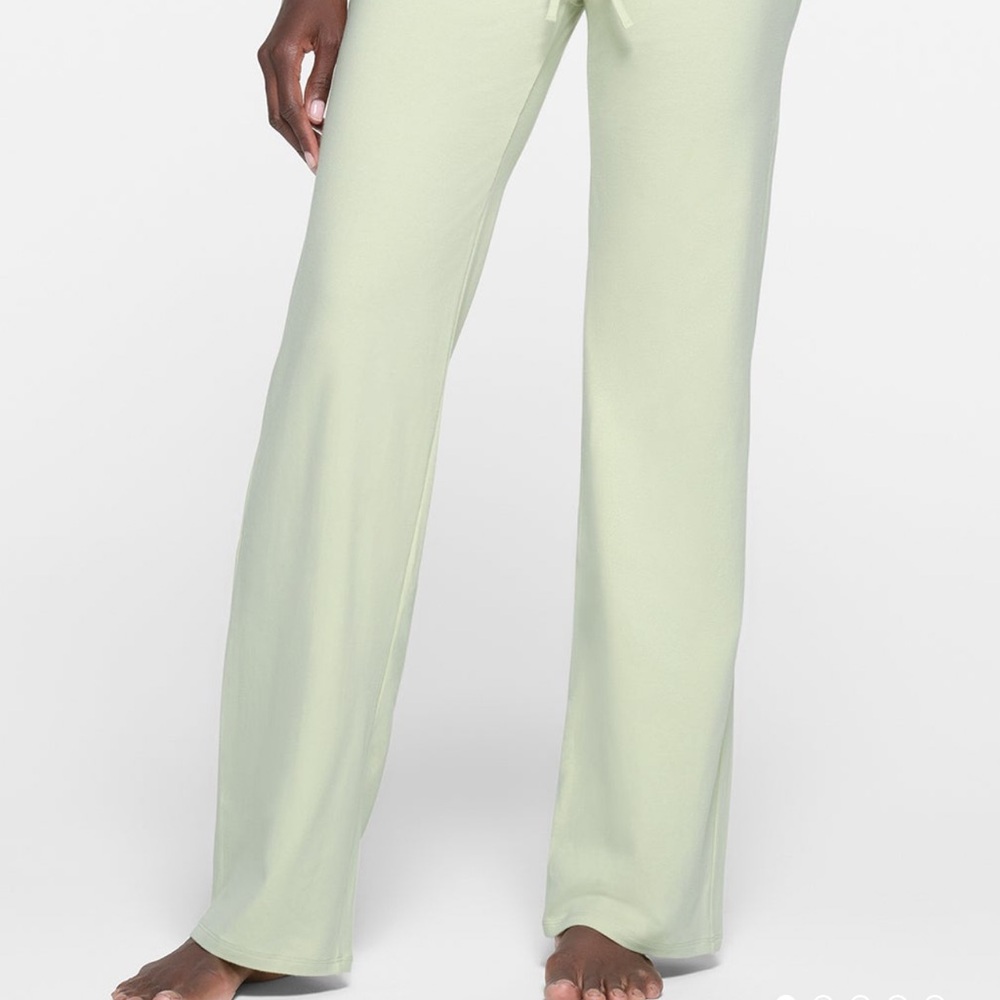 BNWT Skims Cotton Jersey Straight Leg Pant S
